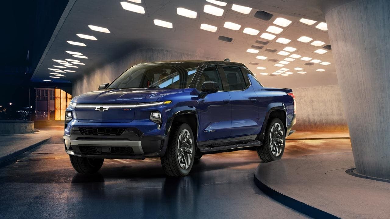 Cover Image for Chevrolet’s vollelektrischer Silverado EV ab sofort reservierbar