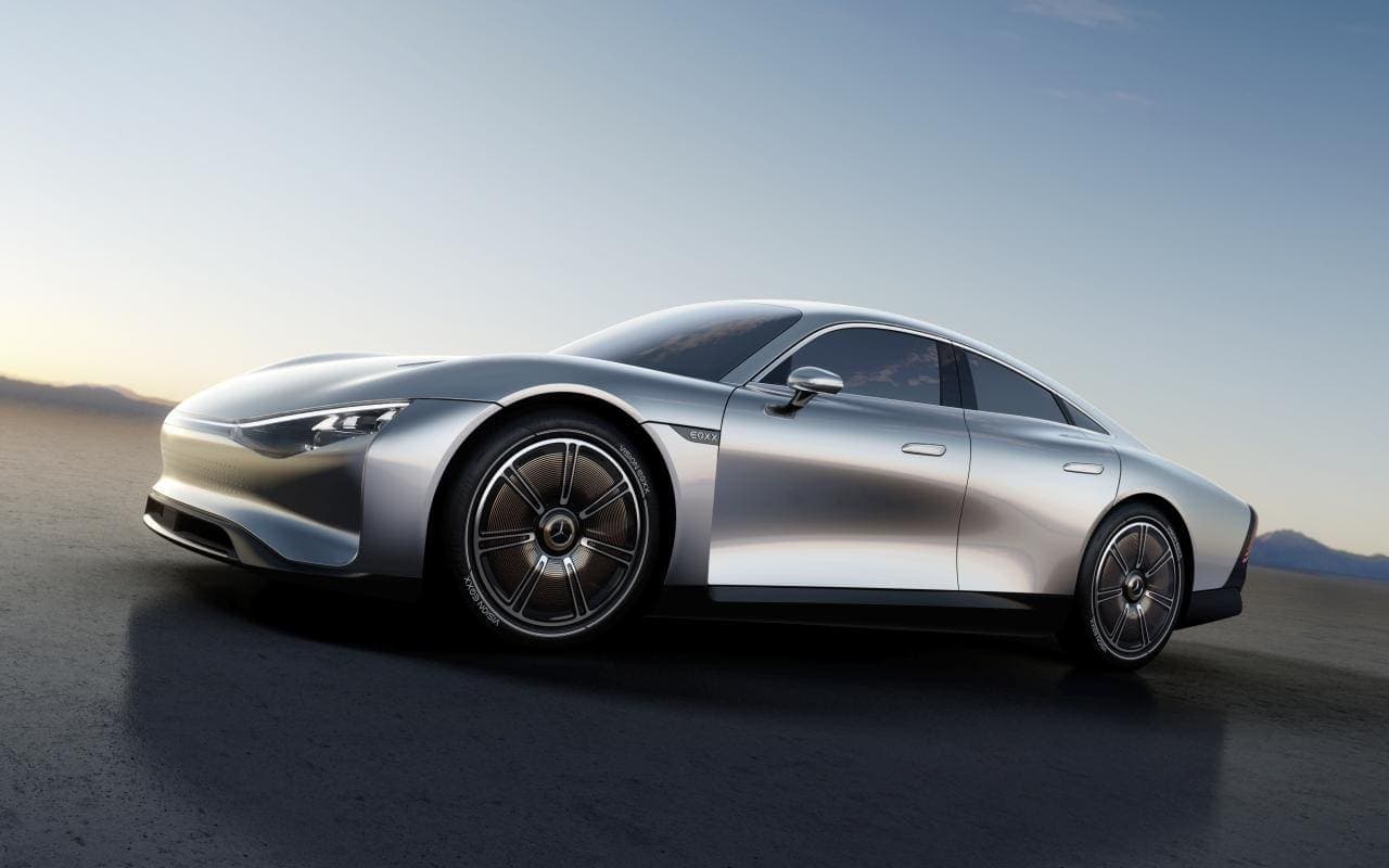 Cover Image for Mercedes EQXX: Vision von vierstelliger Reichweite
