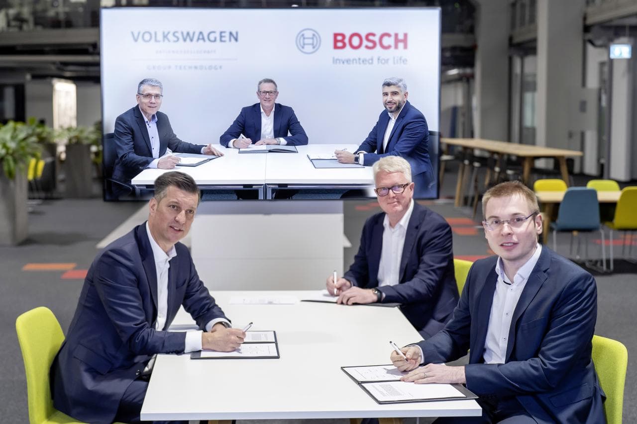 Cover Image for VW und Bosch wollen Fertigungsprozesse für Batteriezellen industrialisieren