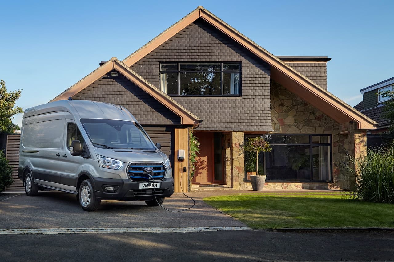 Cover Image for Elektrotransporter Ford E-Transit kommt im Mai zu den Händlern