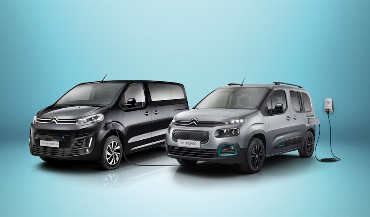 Cover Image for Citroën Berlingo und SpaceTourer ab sofort nur noch elektrisch erhältlich