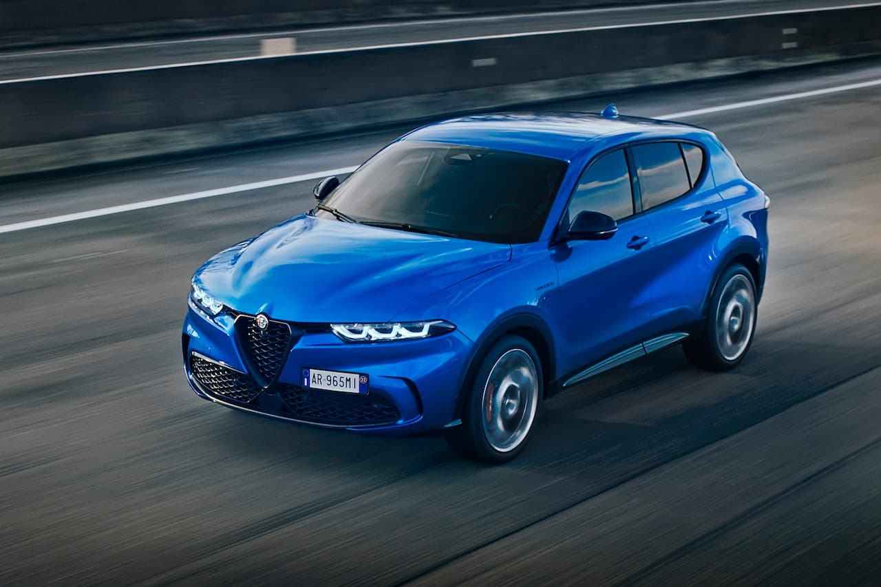 Cover Image for Topmodell des neuen Alfa Romeo Tonale kommt als Plug-in-Hybrid