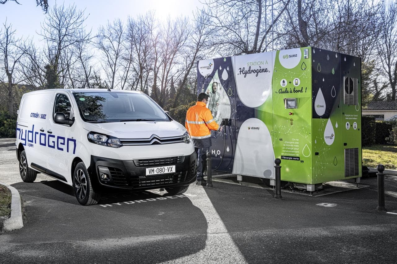 Cover Image for Citroën: Vielversprechende erste Rückmeldungen zu ë-Jumpy Hydrogen