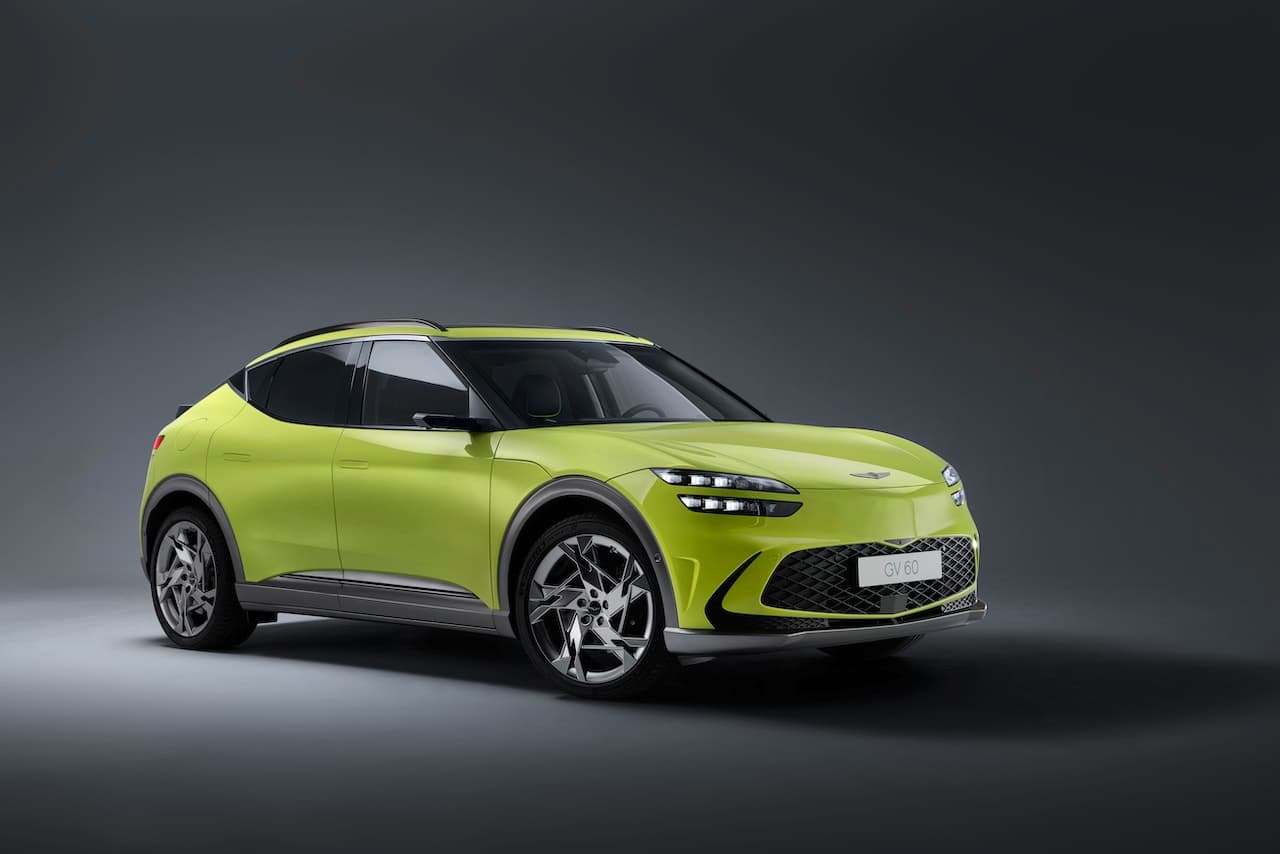 Cover Image for Elektroauto Genesis GV60 kommt in drei Versionen nach Europa