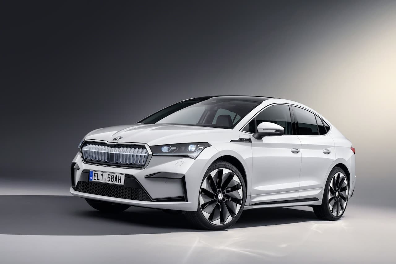 Cover Image for Emotional und sportlich: Skoda präsentiert das Enyaq Coupé iV