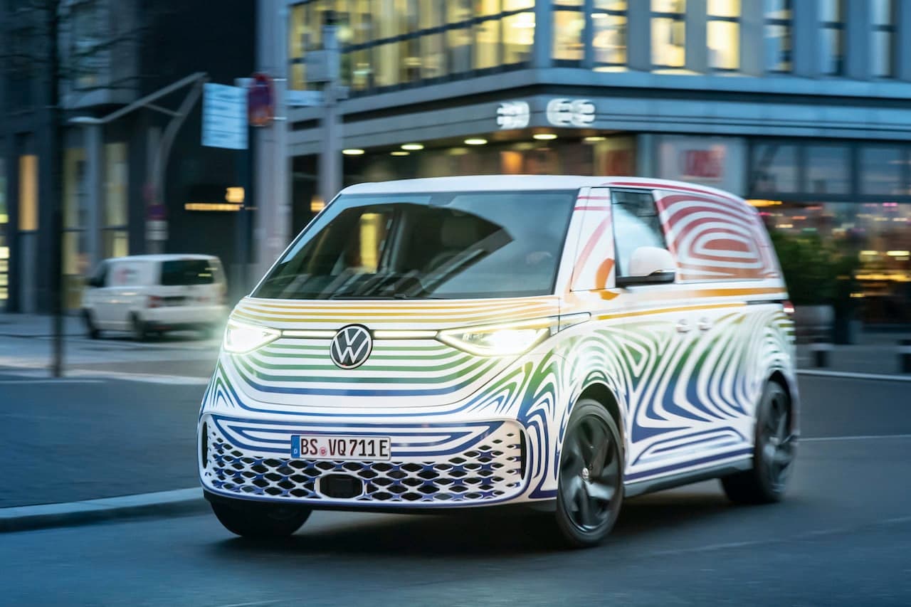 Cover Image for VW ID. Buzz und ID. Cargo debütieren mit 82 kWh Akku und 150 kW Leistung