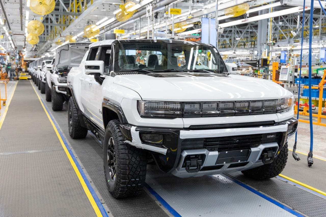 Cover Image for GM versechsfacht Produktionskapazitäten für E-Autos