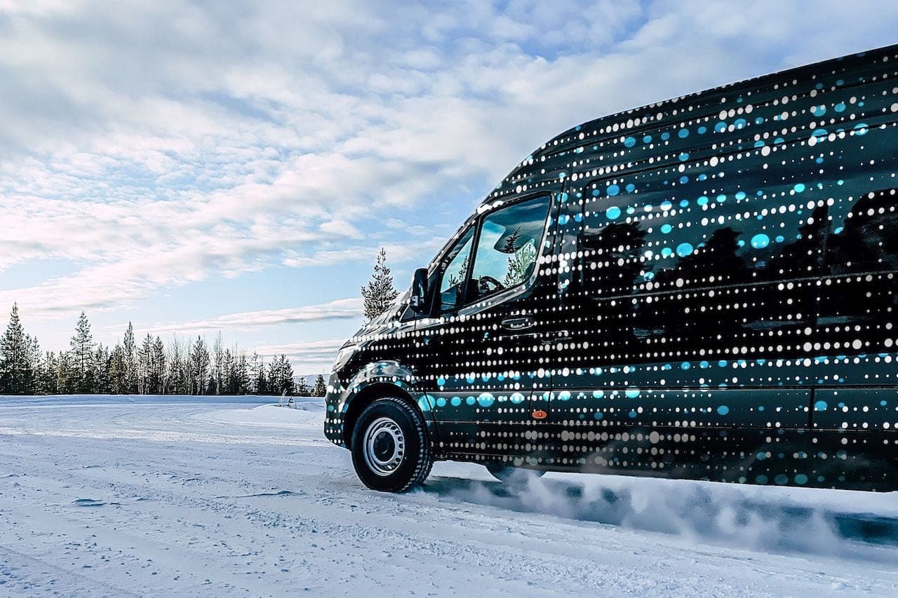 Cover Image for Nächste Generation des eSprinter in der Wintererprobung