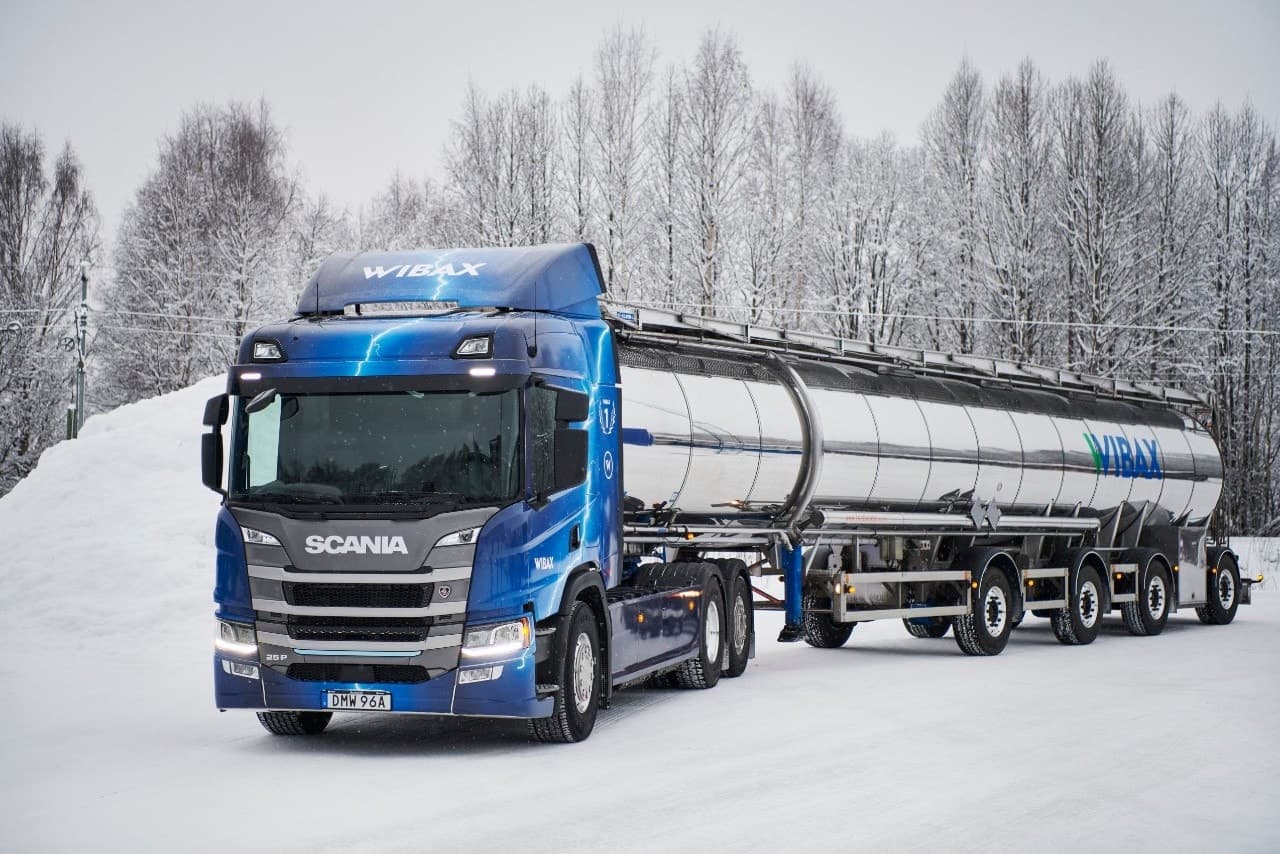 Cover Image for Scania baut Elektro-Lkw für bis zu 80 Tonnen Gesamtgewicht