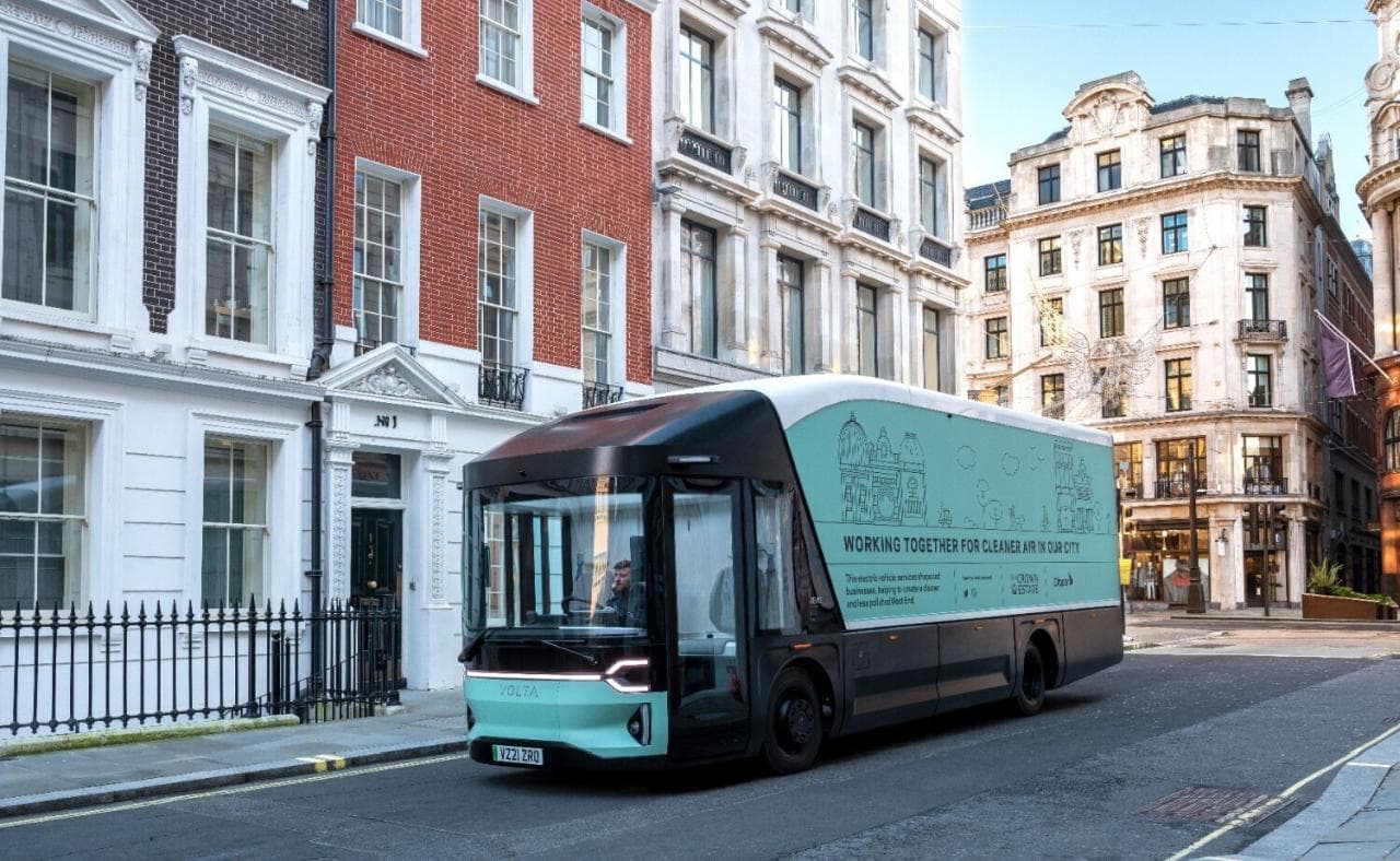 Cover Image for Volta Trucks sichert sich 230 Mio. Euro für Volta Zero Produktion