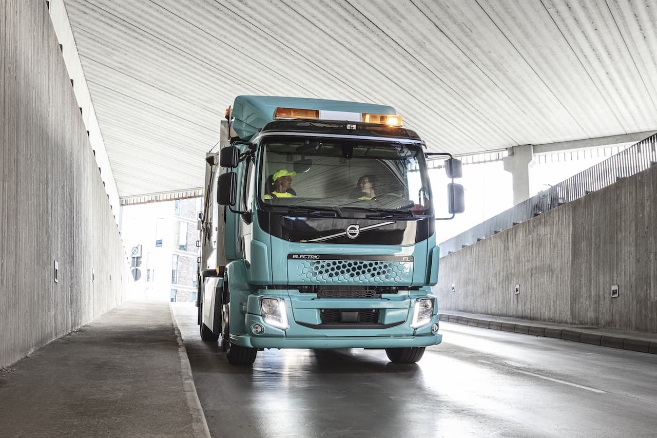 Cover Image for Volvo Trucks führt den Markt für Elektro-Lkw in Europa an