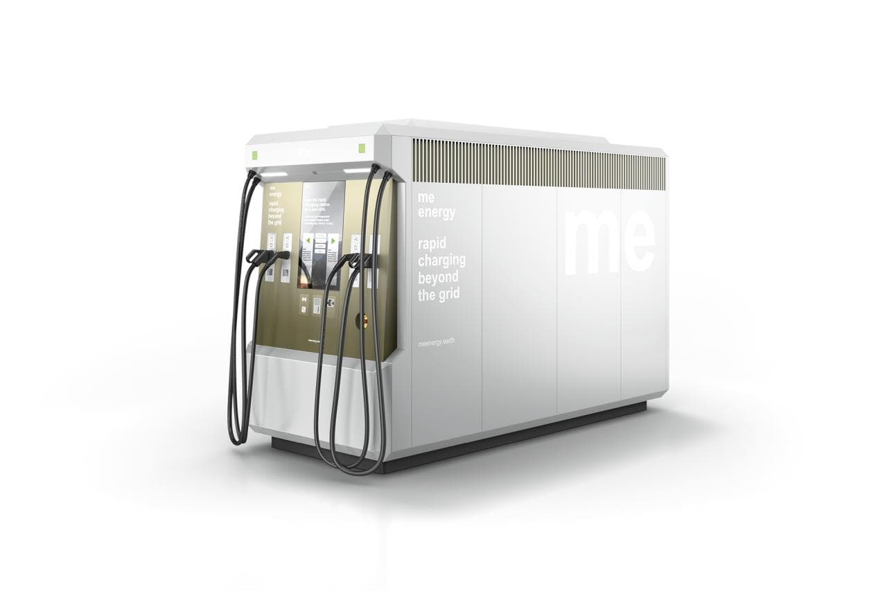 Cover Image for „me energy“: Autarke Schnelllader mit Bioethanol