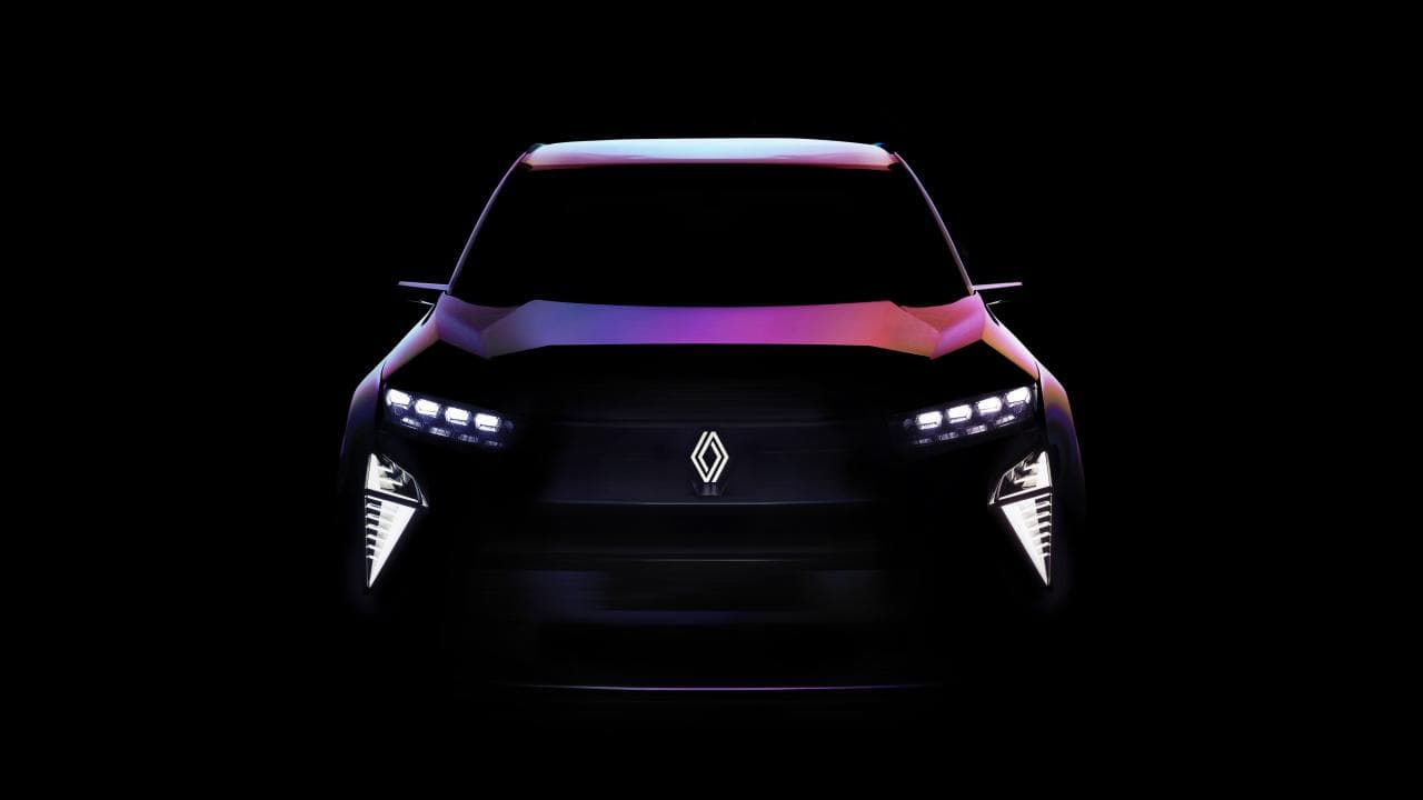 Cover Image for Kompakter Wasserstoff-SUV von Renault vorgestellt
