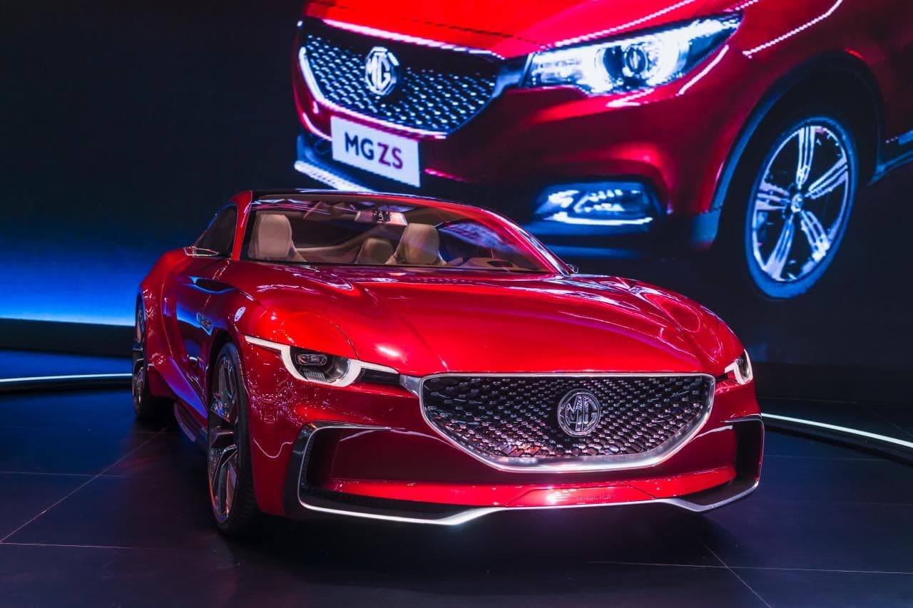 Cover Image for MG Motor E-Roadster: Erschwinglicher Elektro-Sportwagen