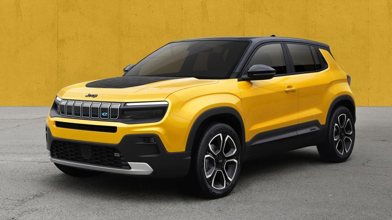 Cover Image for So sieht der erste vollelektrische Jeep® SUV aus!