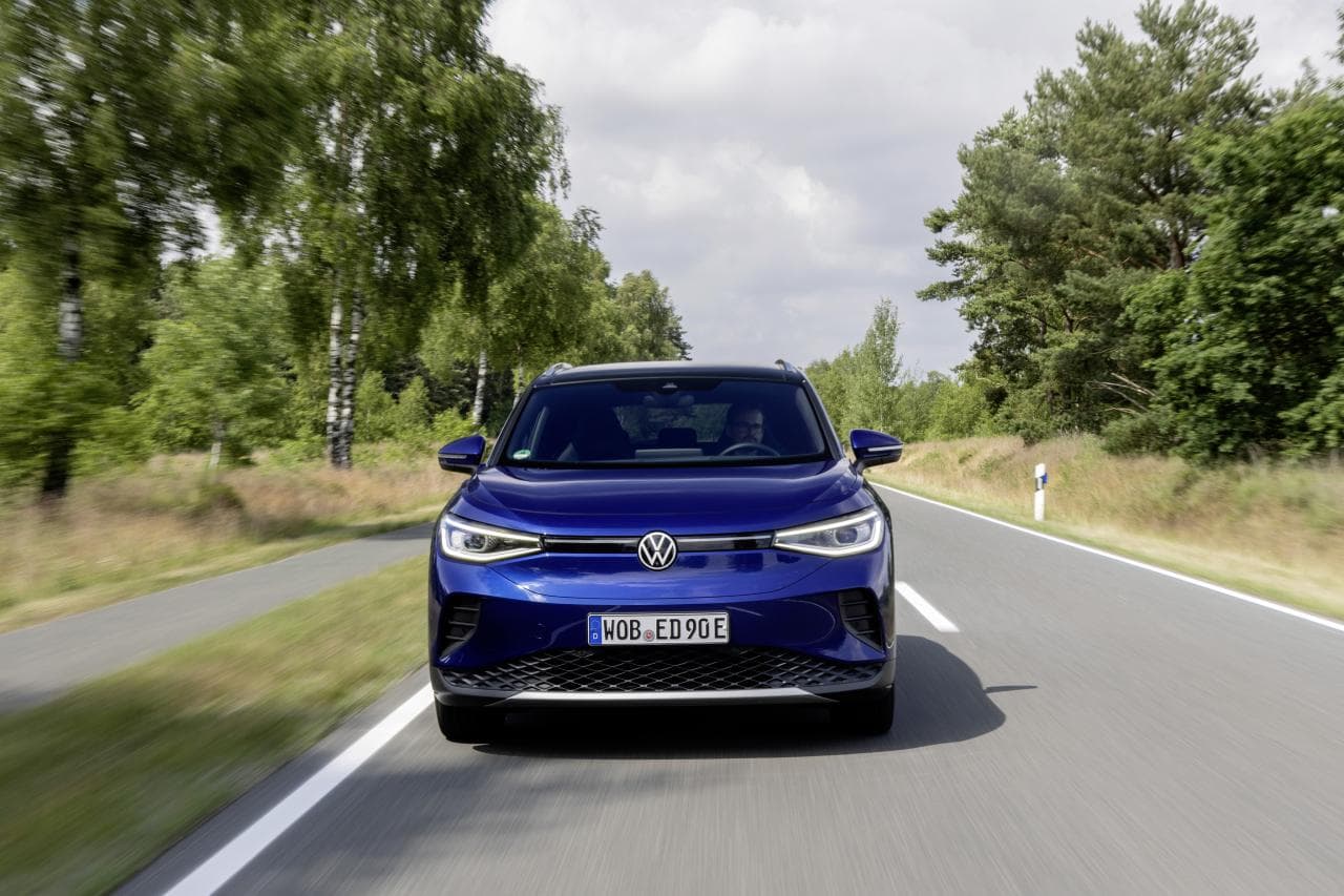 Cover Image for VW: E-Auto-Boom trotzt der Absatzschwäche