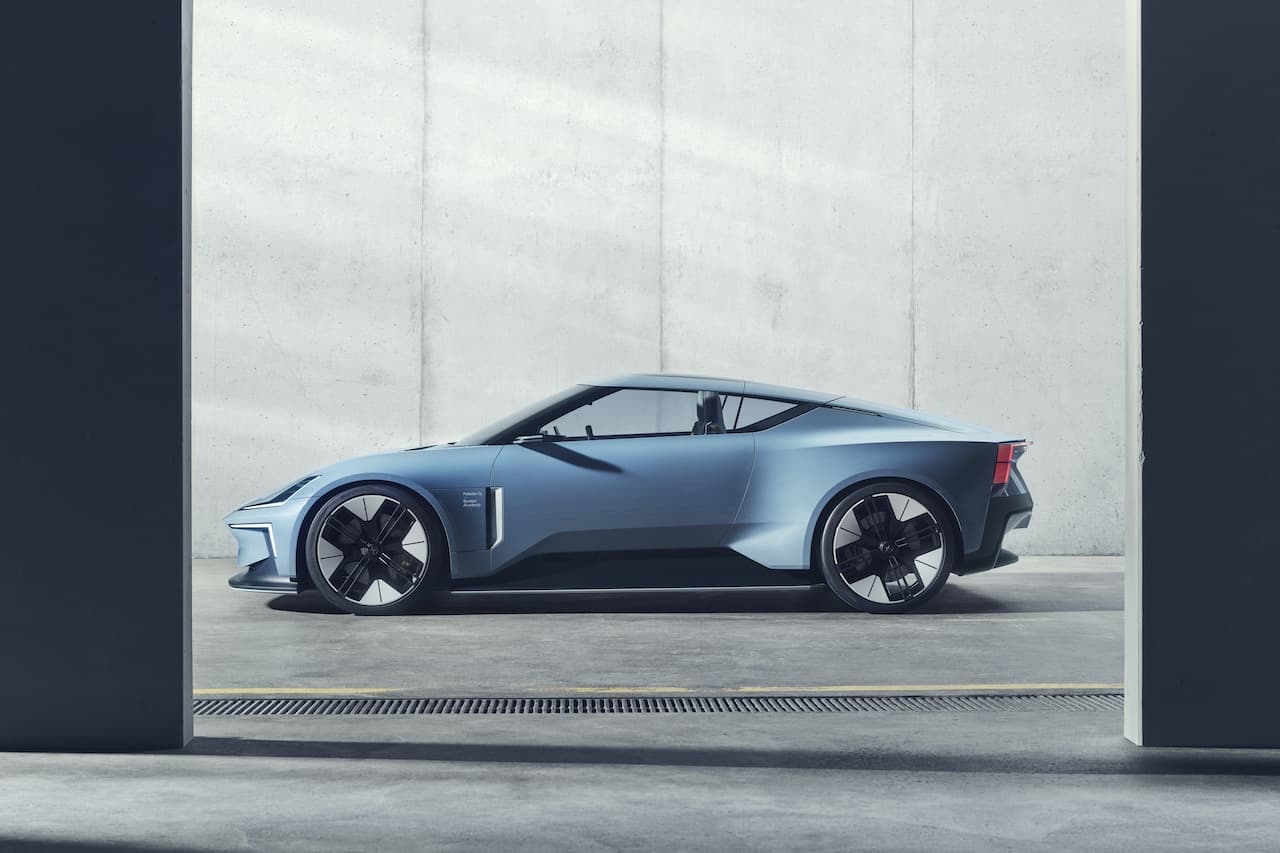 Cover Image for Polestar stellt Elektro-Roadster O₂ vor