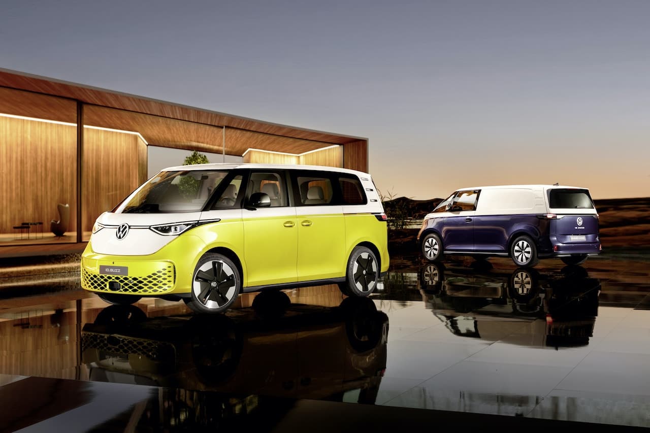 Cover Image for Volkswagen feiert Weltpremiere des Elektro-Bullis ID. Buzz