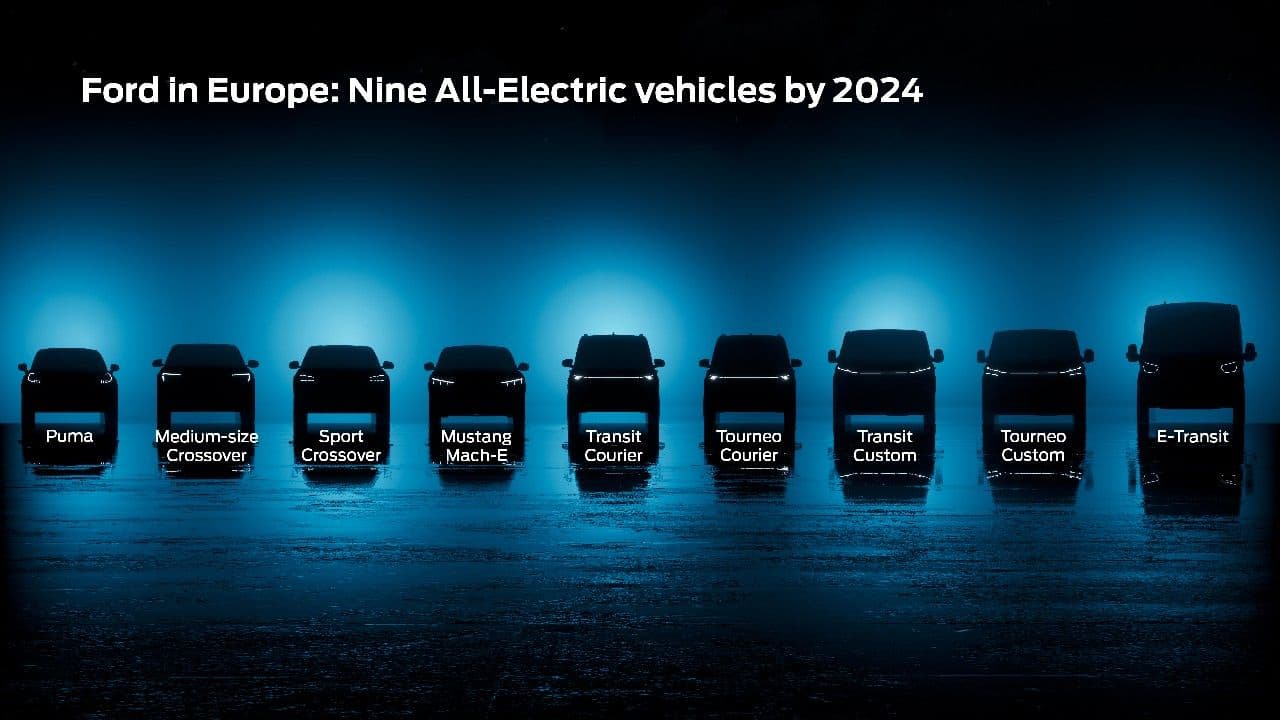 Cover Image for Ford-CEO sieht Preiskrieg für E-Autos aufziehen