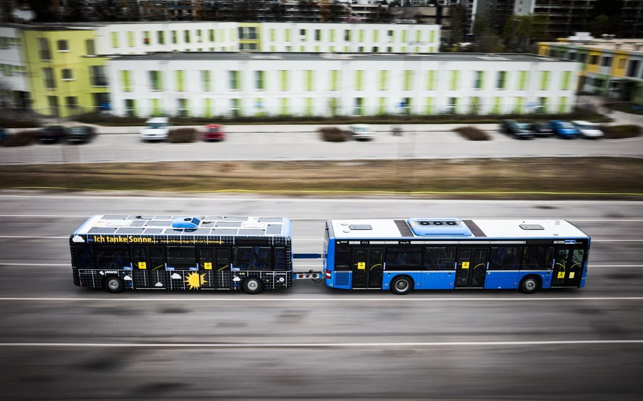 Cover Image for Sono Motors & MVG: Solarbusanhänger für Münchner Busse vorgestellt