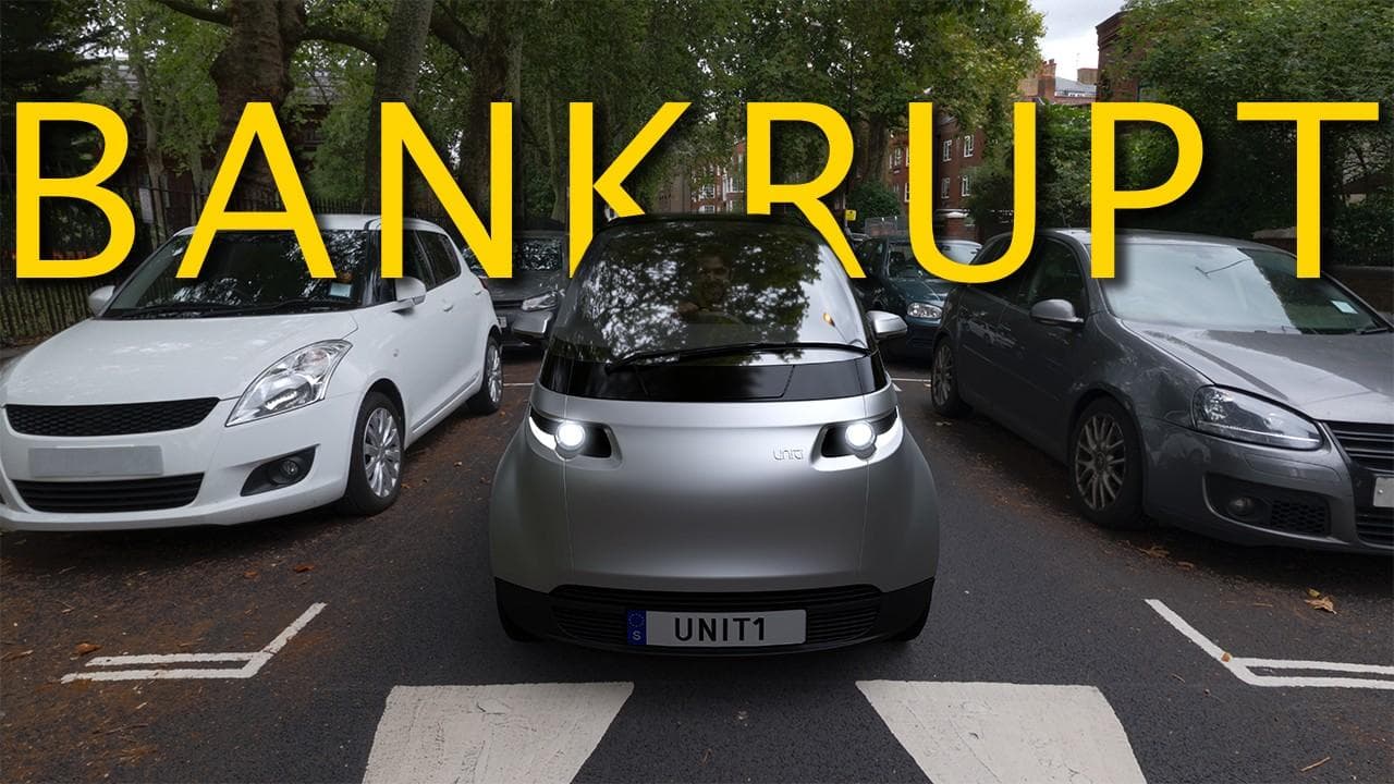 Cover Image for Schwedischer Elektro-Kleinwagen Uniti One kommt nicht in Serie