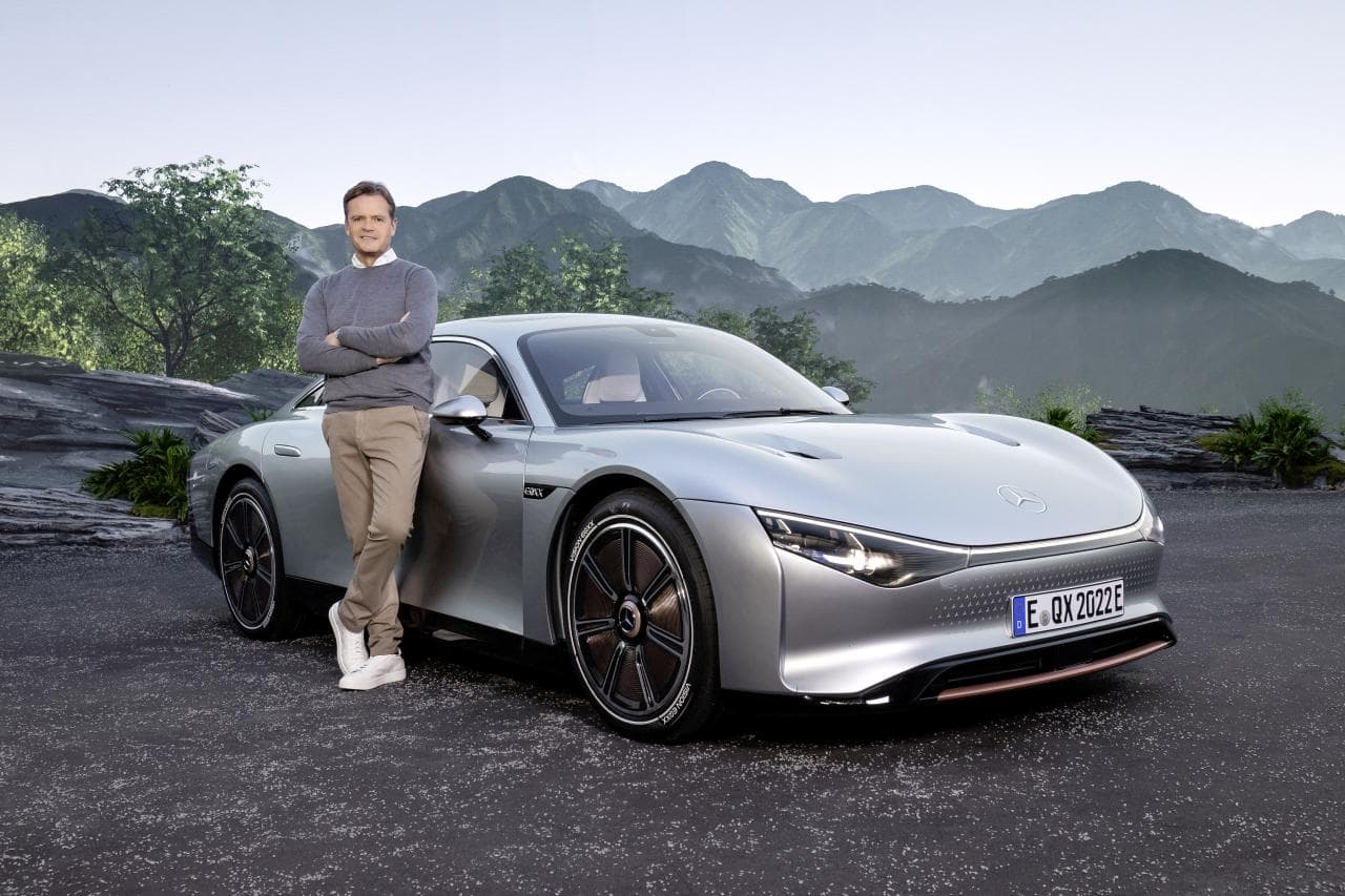 Cover Image for Mercedes-Entwicklungsvorstand: „E-Autos bieten ein besseres Erlebnis“