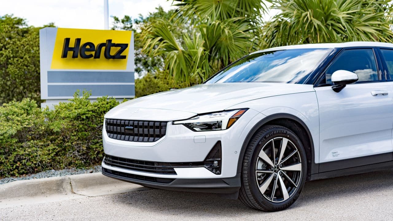 Cover Image for Polestar: Hertz erwirbt bis zu 65.000 Elektroautos