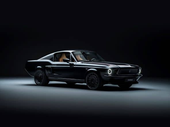 Cover Image for E-Technik in kultigem Design: der E-Mustang von Charge Cars
