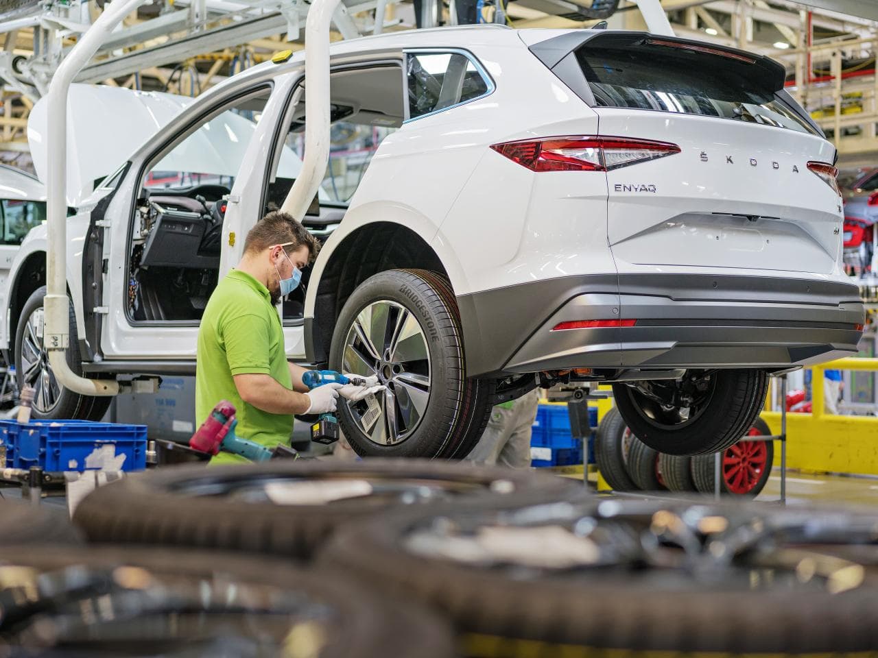 Cover Image for ŠKODA nimmt Produktion des ENYAQ iV wieder auf