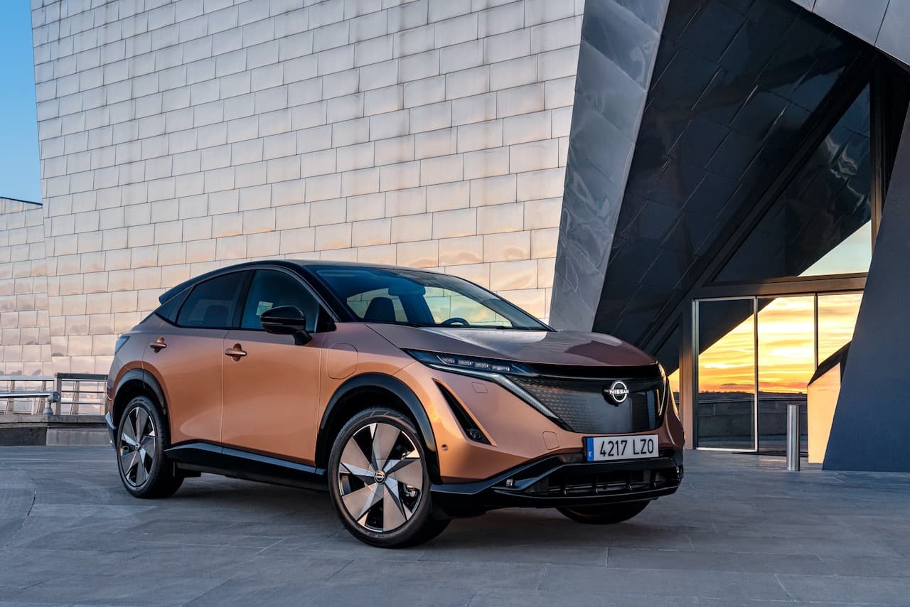 Cover Image for Nissan Ariya: Zwei zusätzliche Ausstattungslinien verfügbar