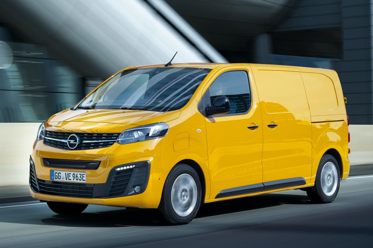 Cover Image for Elektrotransporter Opel Vivaro-e erklimmt Verkaufsspitze in Deutschland und Großbritannien