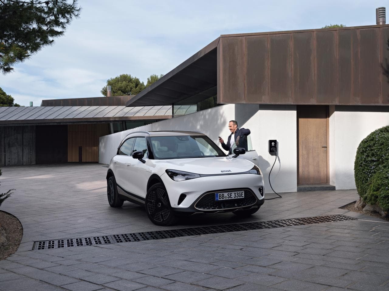 Cover Image for smart #1: Daten, Fakten und Vision zur Weltpremiere des E-SUV