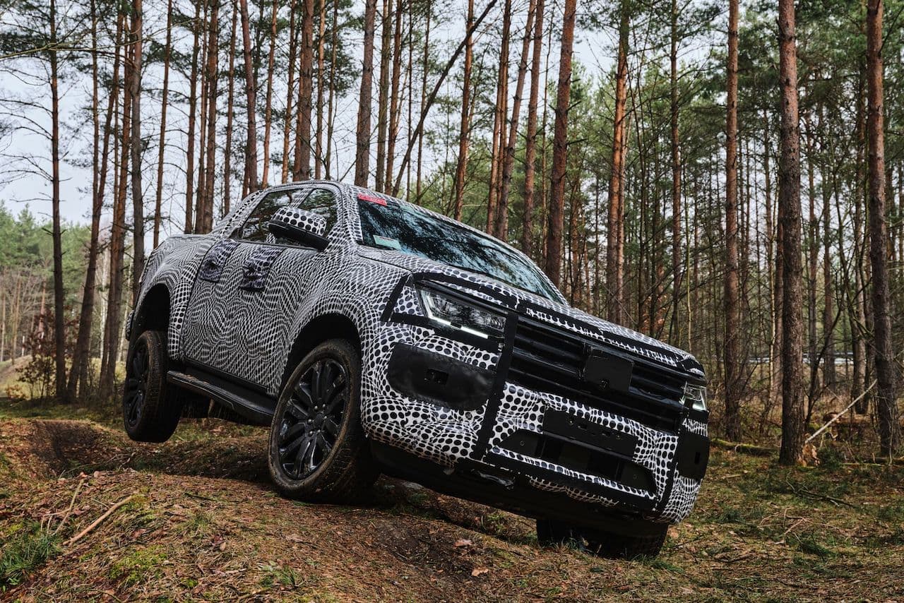 Cover Image for VW-Pickup Amarok soll auch als Elektroauto zu haben sein
