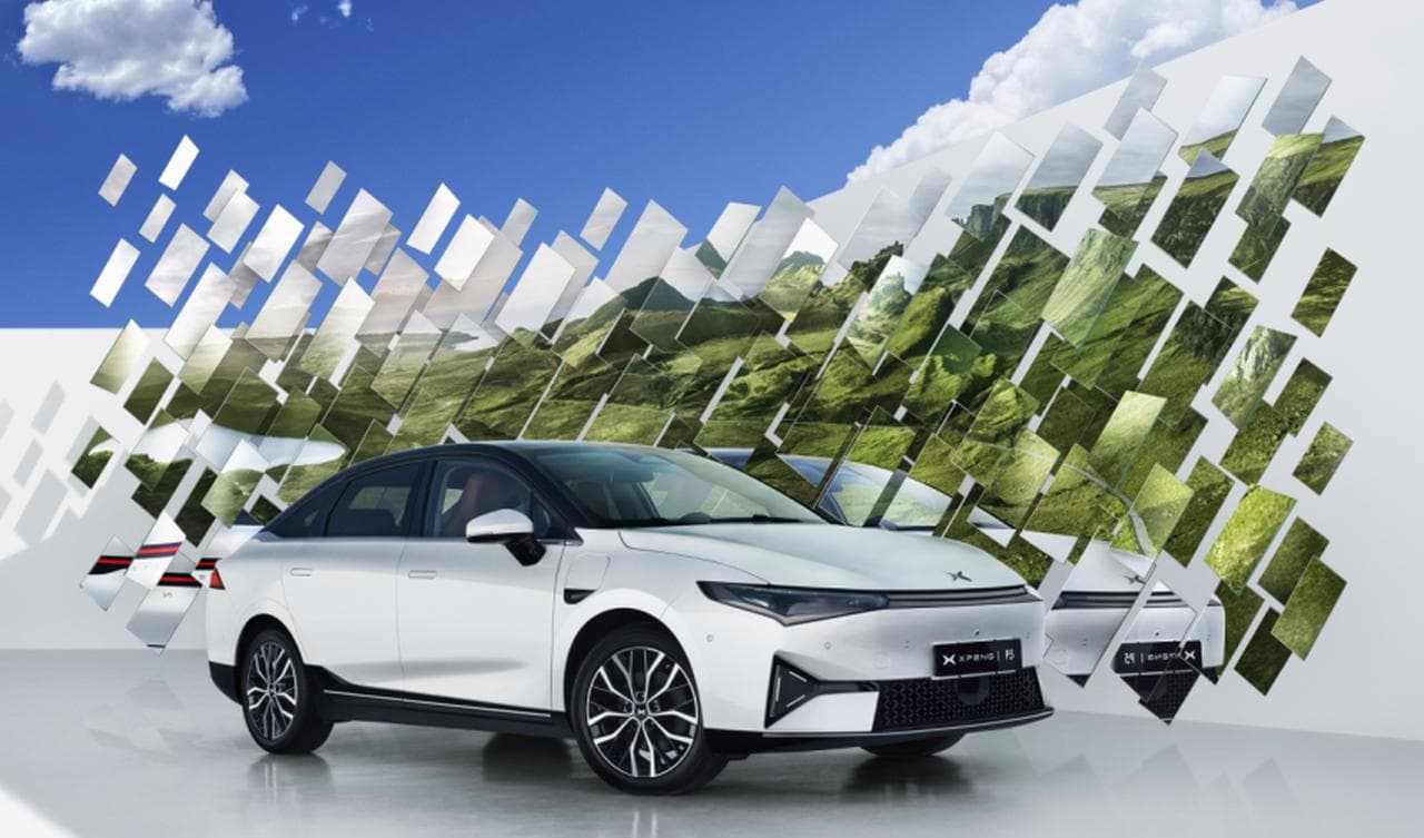 Cover Image for XPeng P5 ab 48.000 Euro in Europa – ab sofort