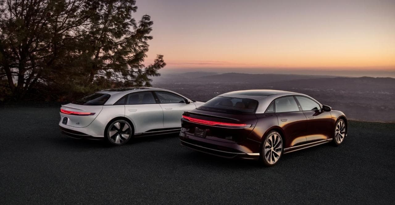 Cover Image for Lucid Motors startet Auslieferung des Lucid Air Grand Touring