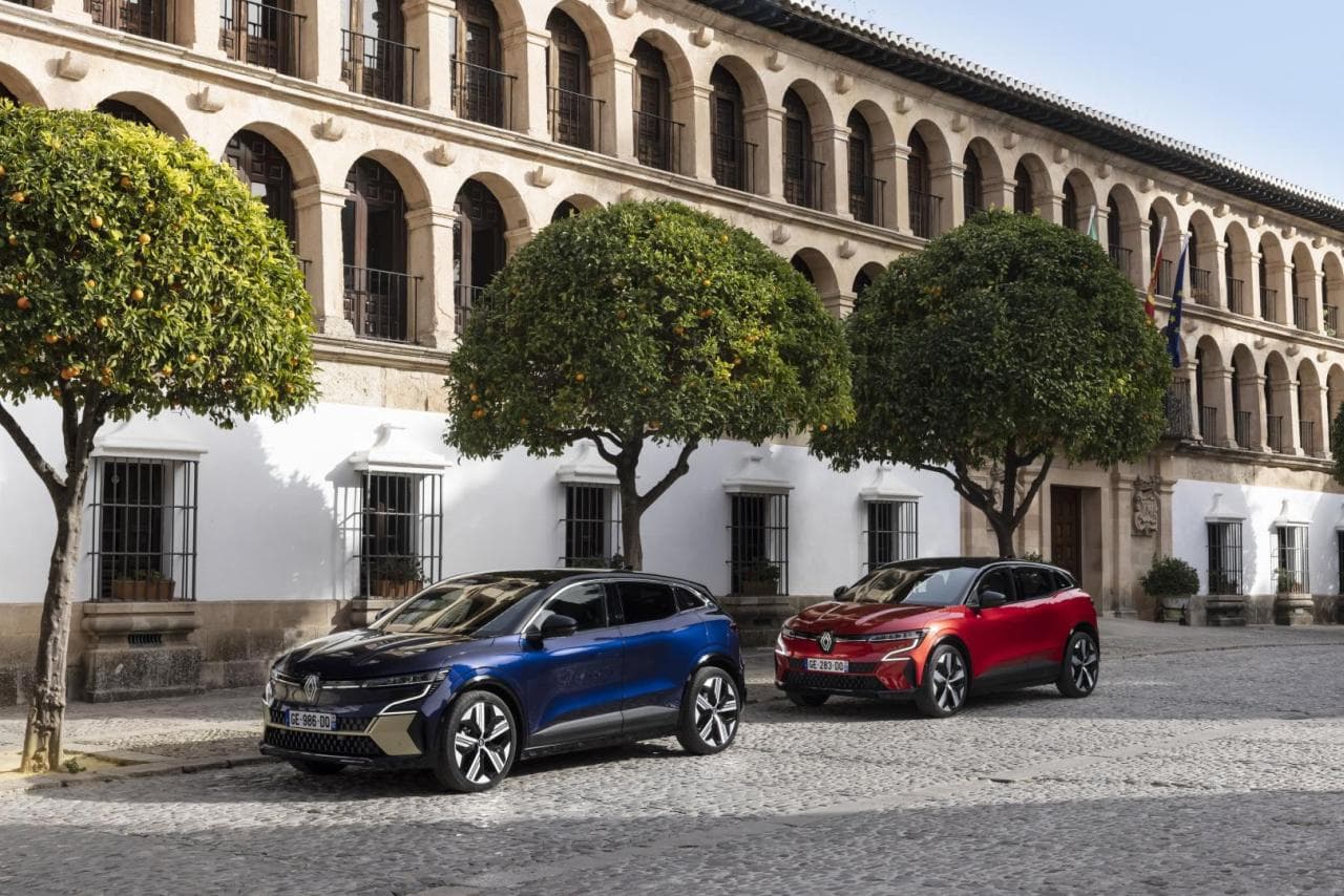 Cover Image for Renault Mégane E-Tech Electric: Raumgeheimnis