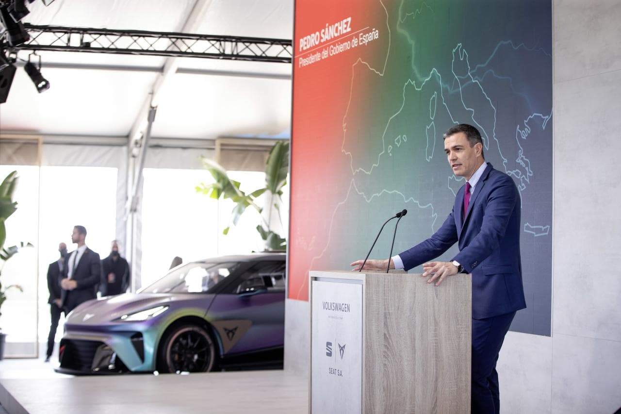 Cover Image for Seat und VW erhöhen auf zehn Milliarden Euro für die Elektrifizierung Spaniens
