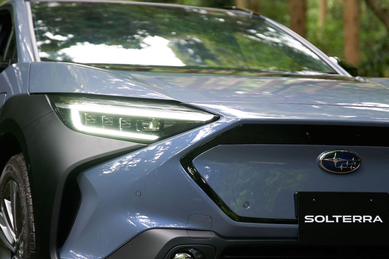 Cover Image for Vollelektrischer Subaru Solterra startet zu Preisen ab 57.490 Euro