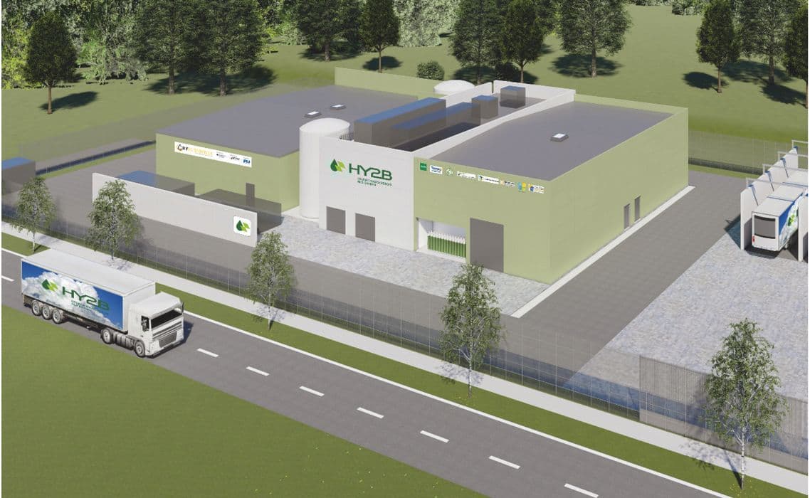 Cover Image for Grüner Wasserstoff ab 2023 aus Pfeffenhausen