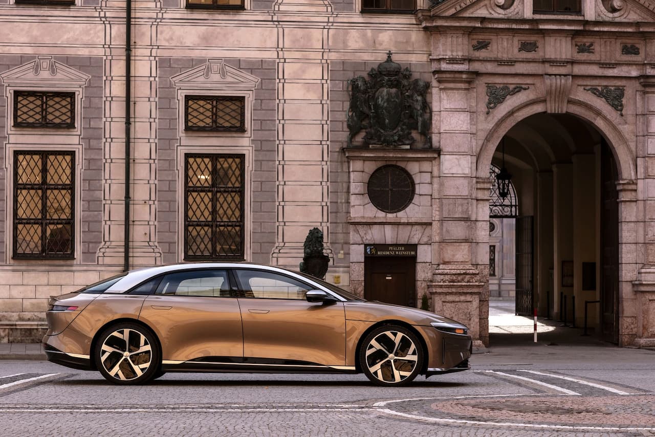 Cover Image for Lucid Motors teilt Preise und Spezifikationen für Europa mit