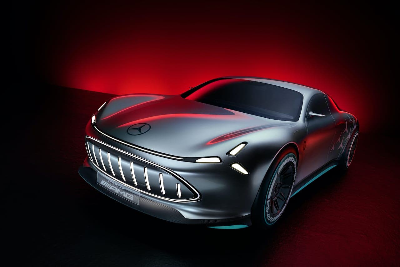 Cover Image for Showcar Vision AMG: Wie sich AMG neu erfinden will