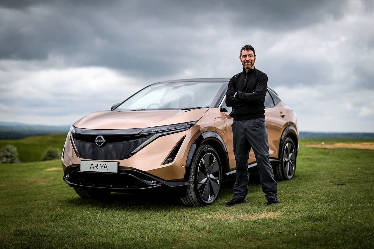 Cover Image for Mit dem Nissan Ariya vom Nordpol zum Südpol
