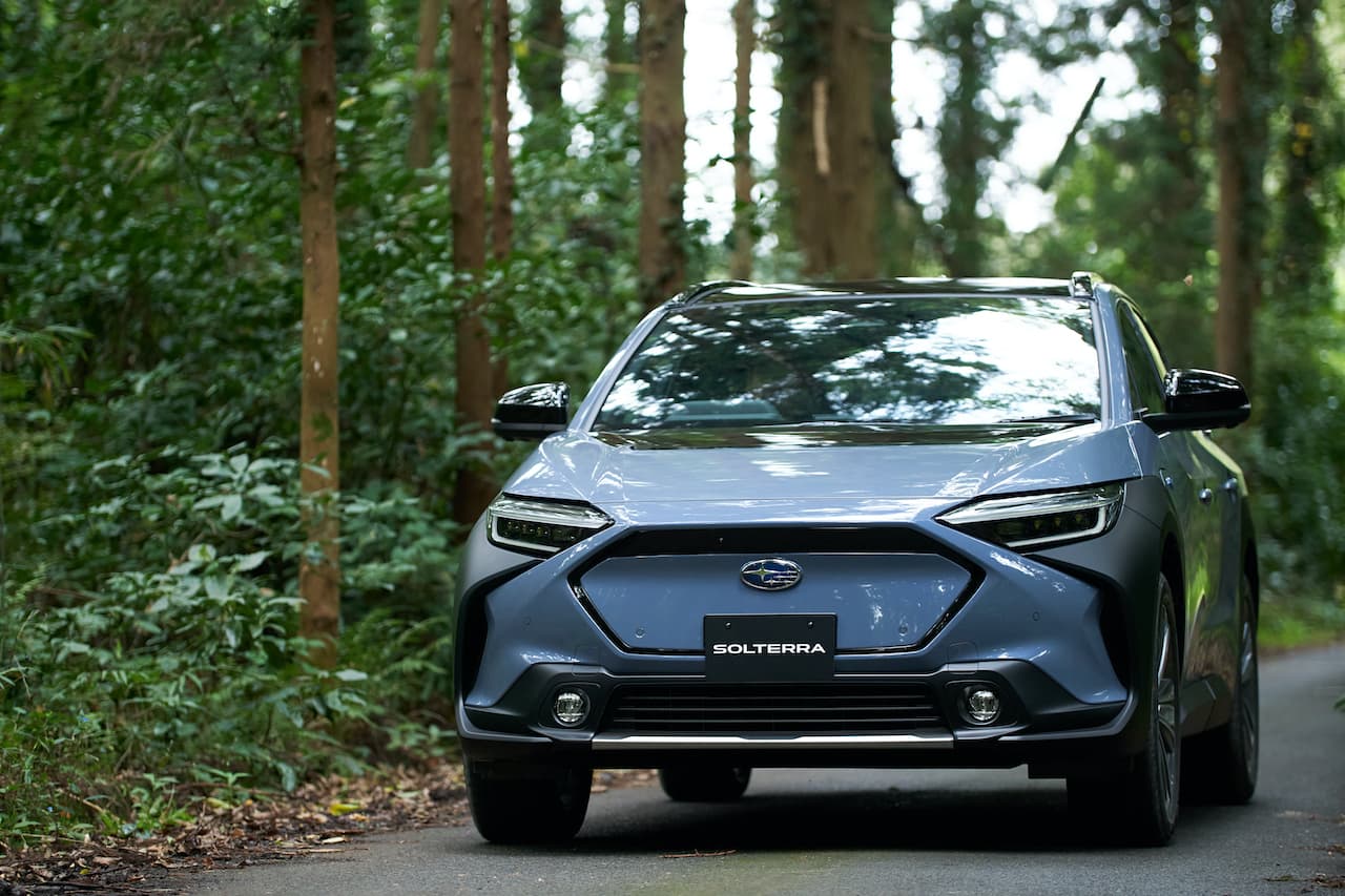 Cover Image for E-Auto Subaru Solterra kommt im Sommer nach Deutschland
