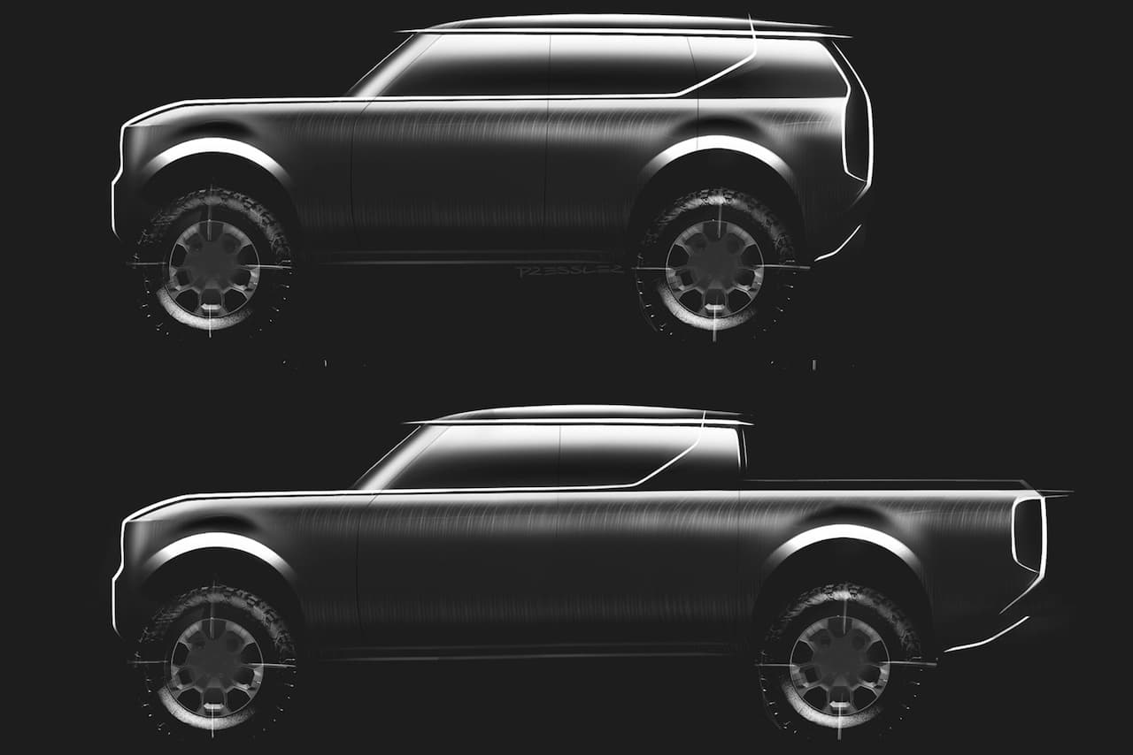 Cover Image for Volkswagen bestätigt Elektro-Pick-up und SUV für US-Markenikone Scout