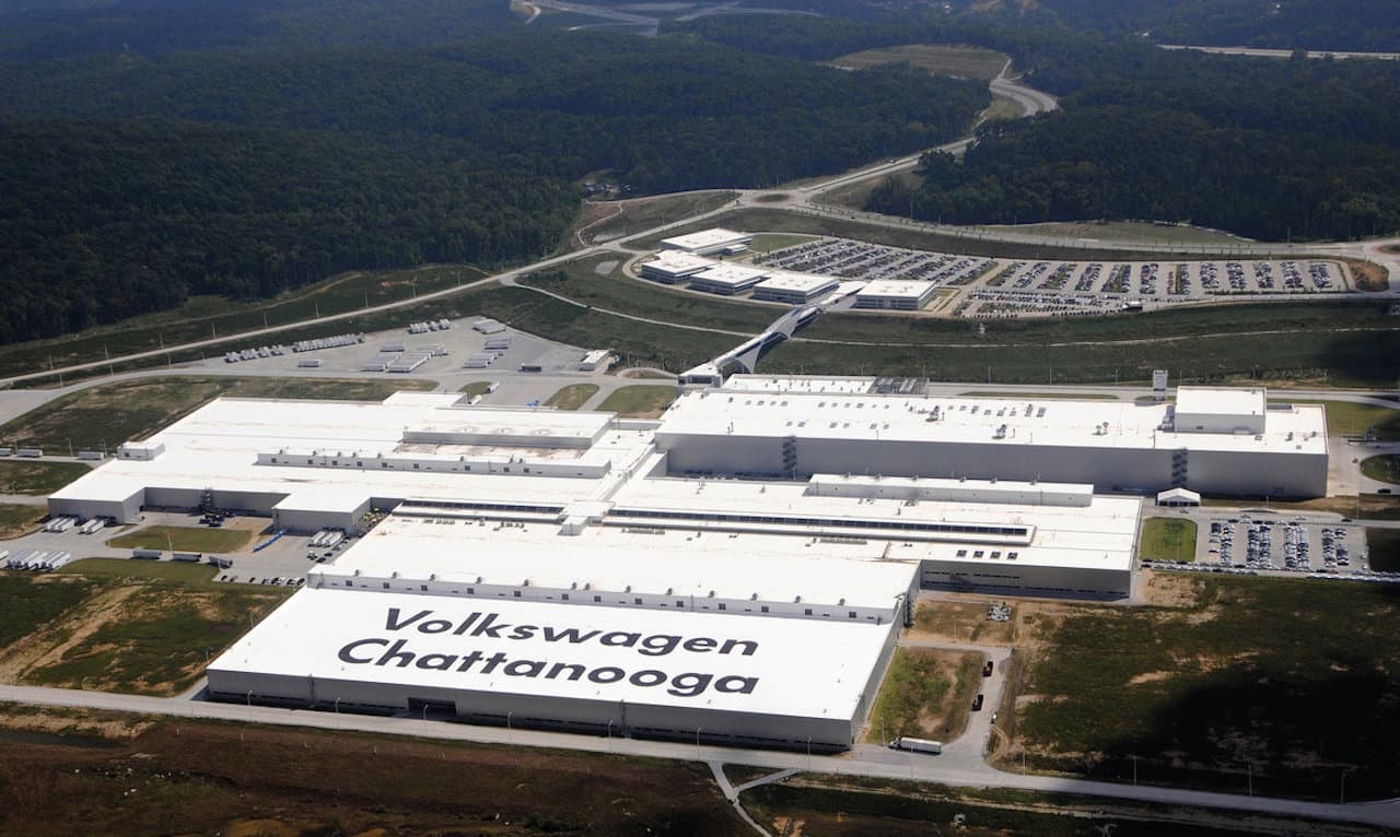 Cover Image for VW soll zweites Werk in den USA planen