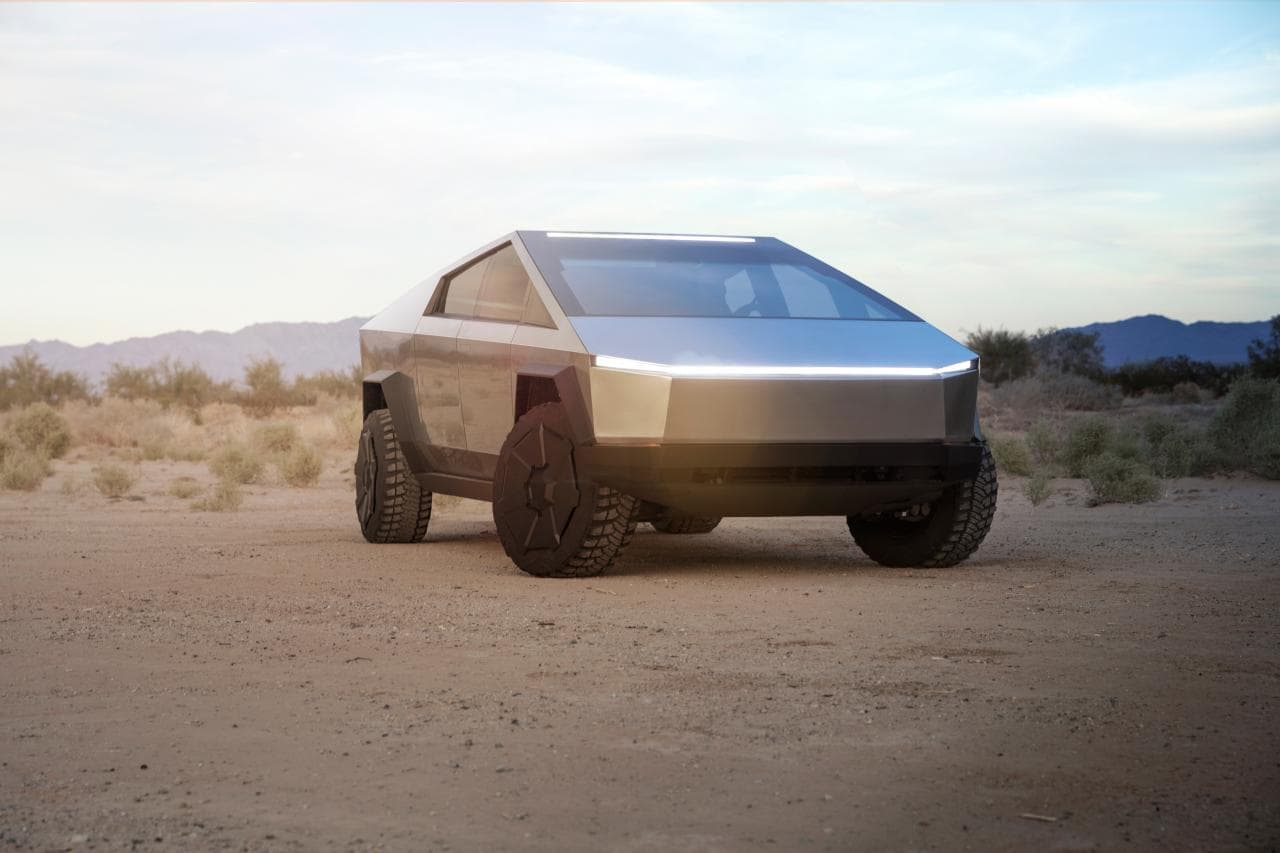 Cover Image for Tesla Cybertruck: Design steht – Fertigung ab Mitte 2023