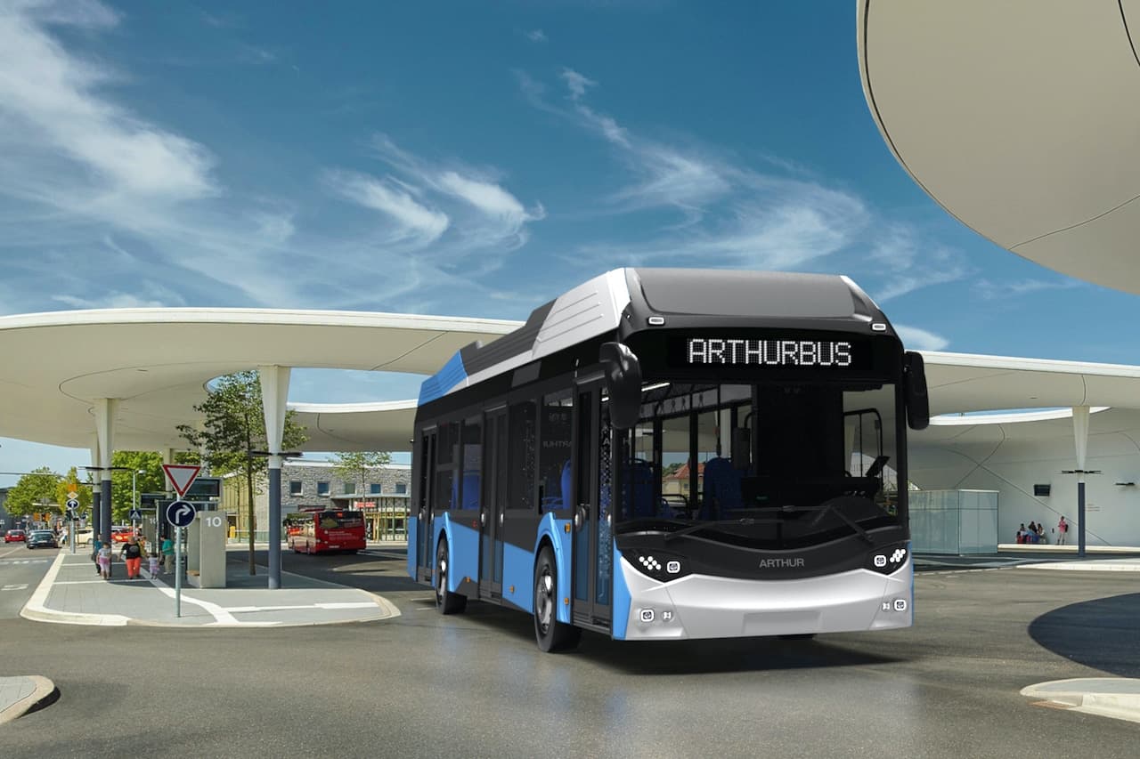 Cover Image for Arthur zeigt besonders effizienten Wasserstoff-Bus