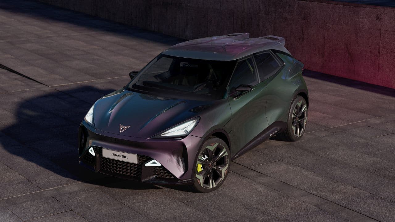 Cover Image for CUPRA UrbanRebel kommt 2025 auf VWs MEB-Small-Plattform