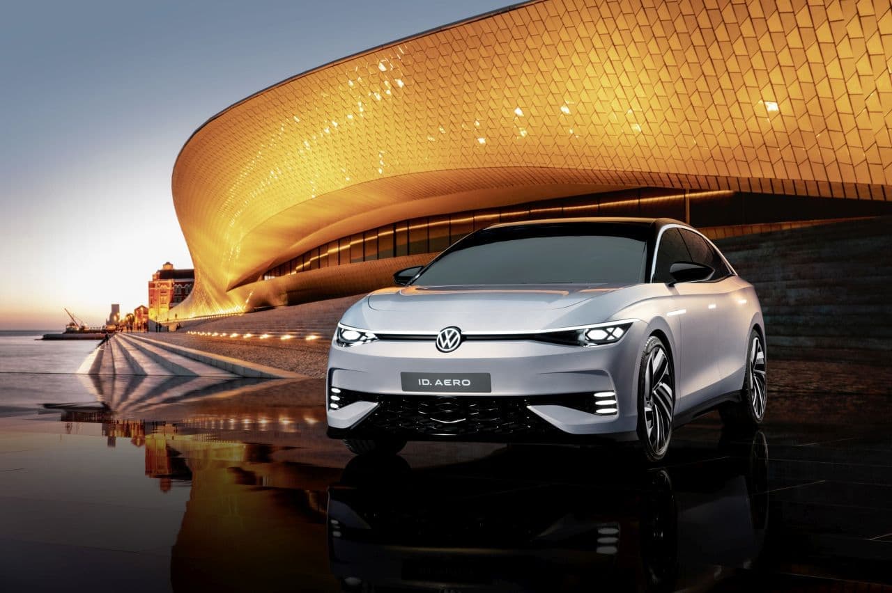 Cover Image for VW ID.AERO: Elektro-Limousine mit mehr als 600 km Reichweite