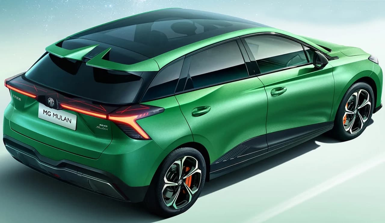 Cover Image for SAIC zeigt Design des Kompakt-Elektroautos MG4
